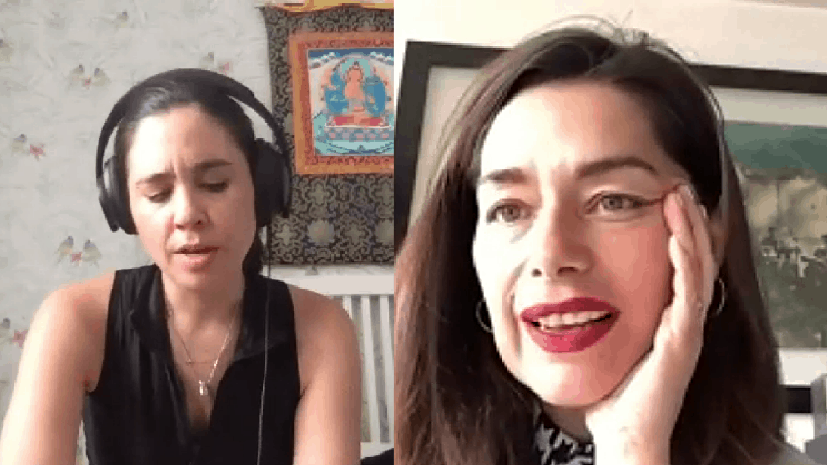 Javiera Mena y Diva entrevista 