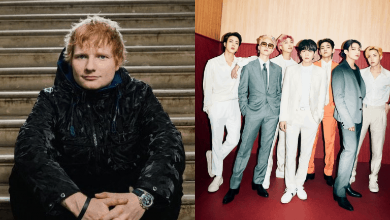 Ed Sheeran Revelo Colaboracion Con BTS