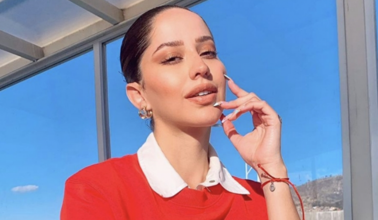 Fernanda Figueroa muestra lo grande y linda que está su bebé