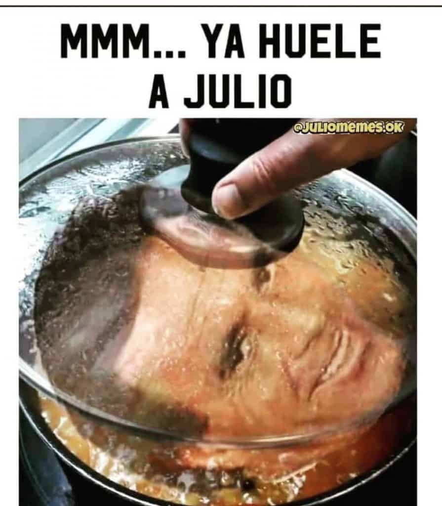 Ja Huele A Julio Meme