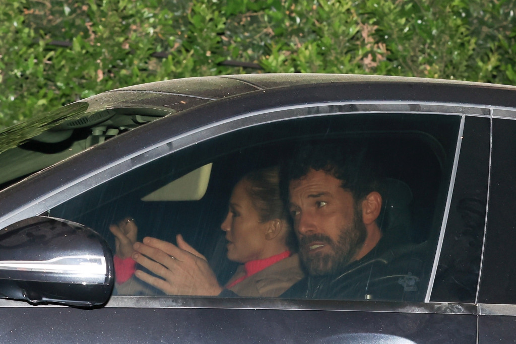 Jennifer Lopez And Ben Affleck Juntos