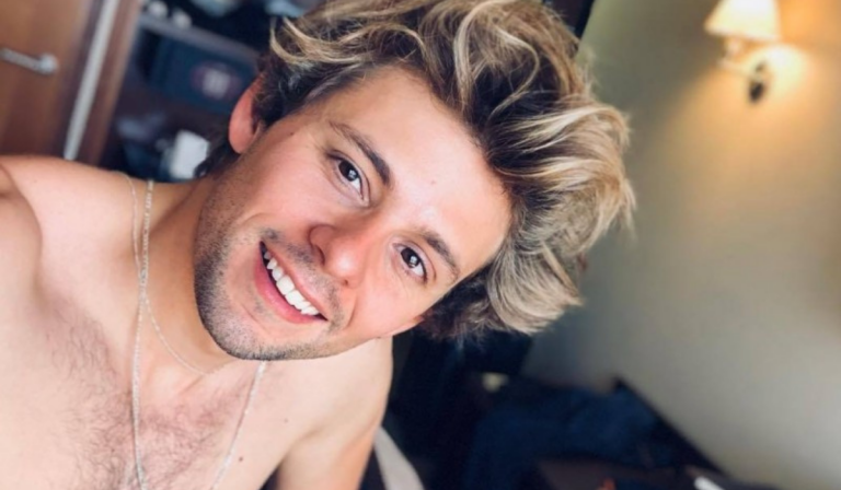 Joaquín Méndez y su polola: La íntima foto que compartió con ella