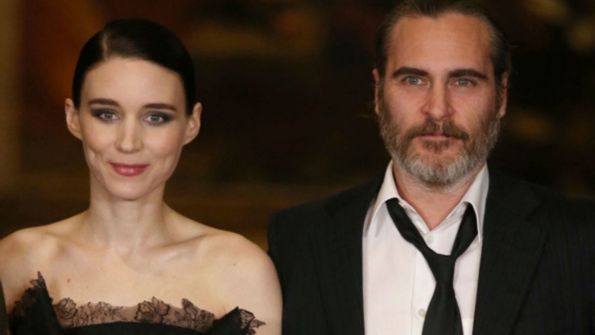 Joaquin Phoenix y Rooney Mara: No obligarán a su hijo a ser vegano