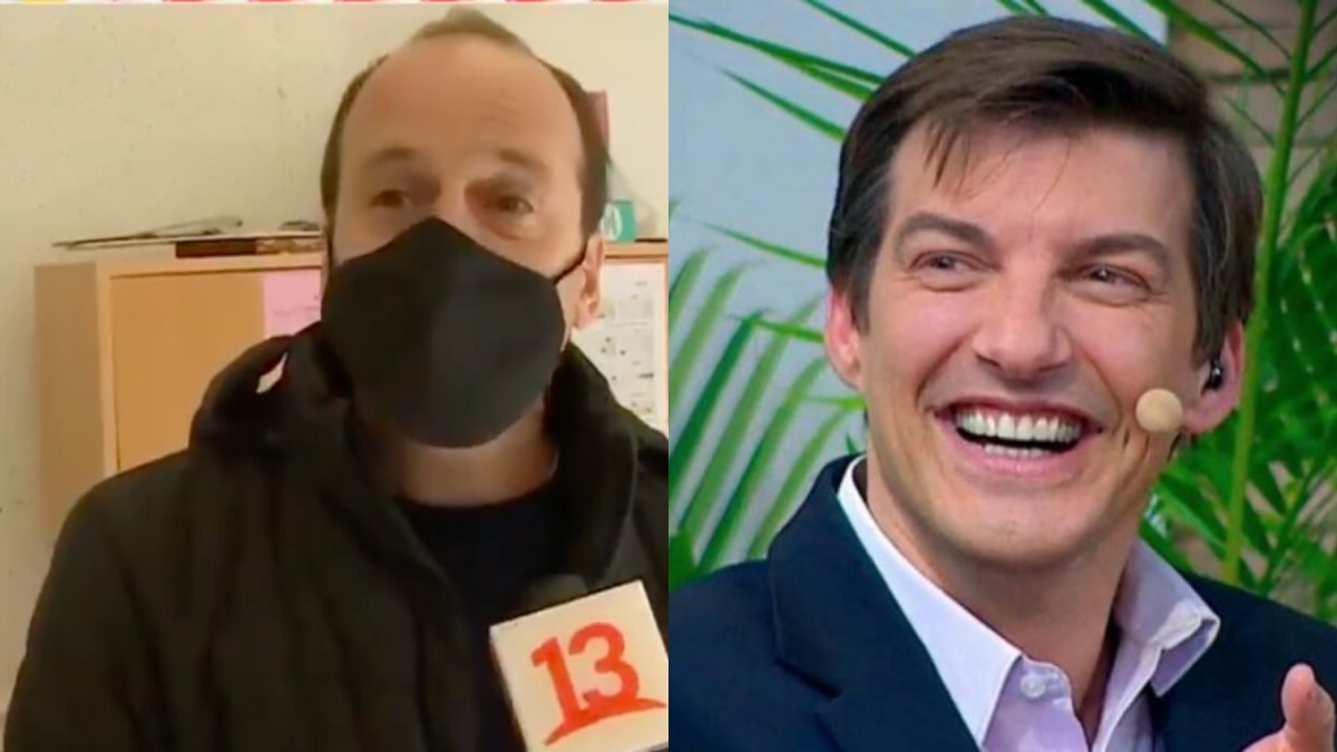 Stefan Kramer sorprende con nueva imitación desde su local de votación: " volví a lo mío, que es imitar"