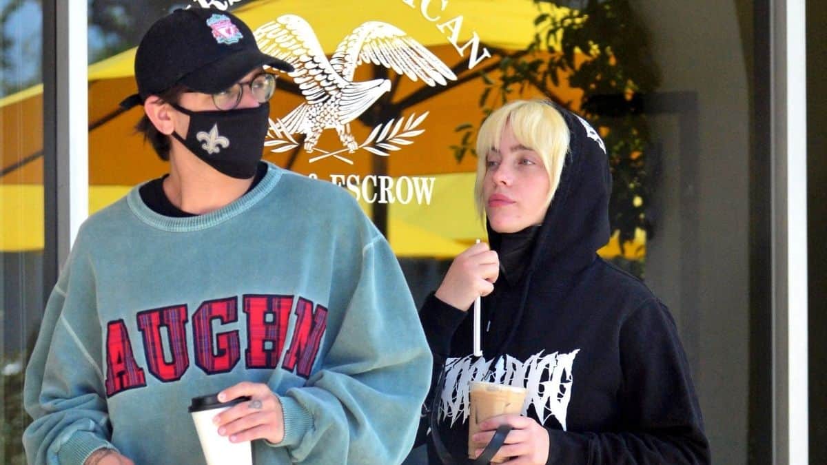 Matthew Tyler Vorce, novio de Billie Eilish, es acusado de racista y homofóbico