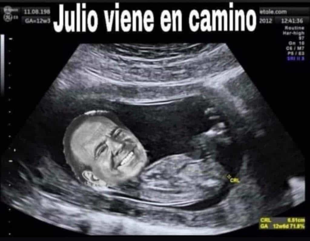 Meme Julio Viene En Camino