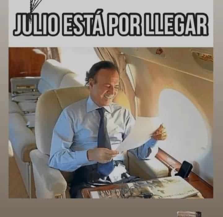 Memes Julio Está Por Llegar