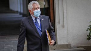 Ministro Paris da negativo en su test PCR: No tiene Covid