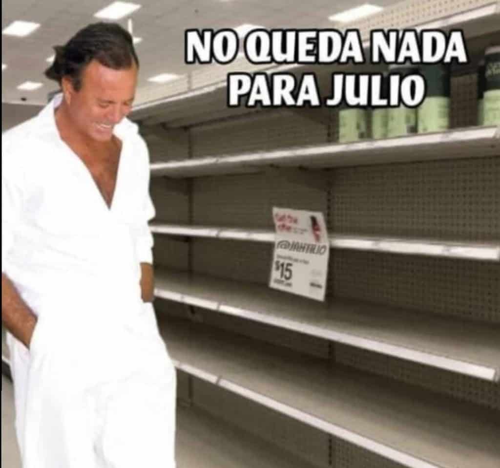 No Queda Nada Para Julio