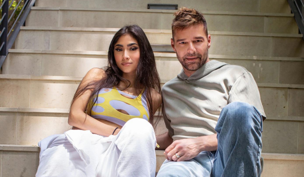 Ricky Martin Y Paloma Mami Asi Suena Su Nueva Cancion