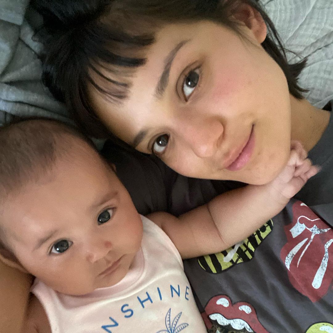 Rocio Toscano Celebro 4 Meses