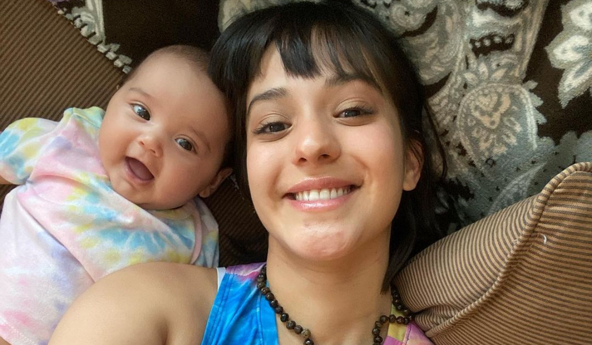 ¡Iguales! Rocío Toscano celebró los 4 meses de sus mellizos con tierna publicación