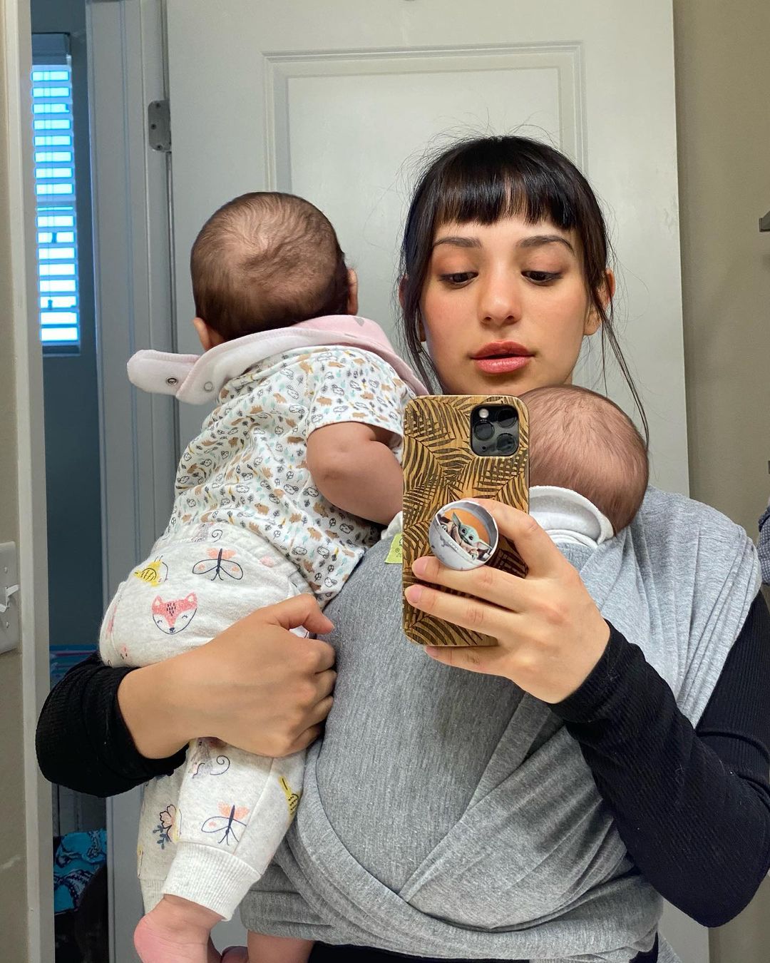 Rocio Toscano Y Sus Mellizos