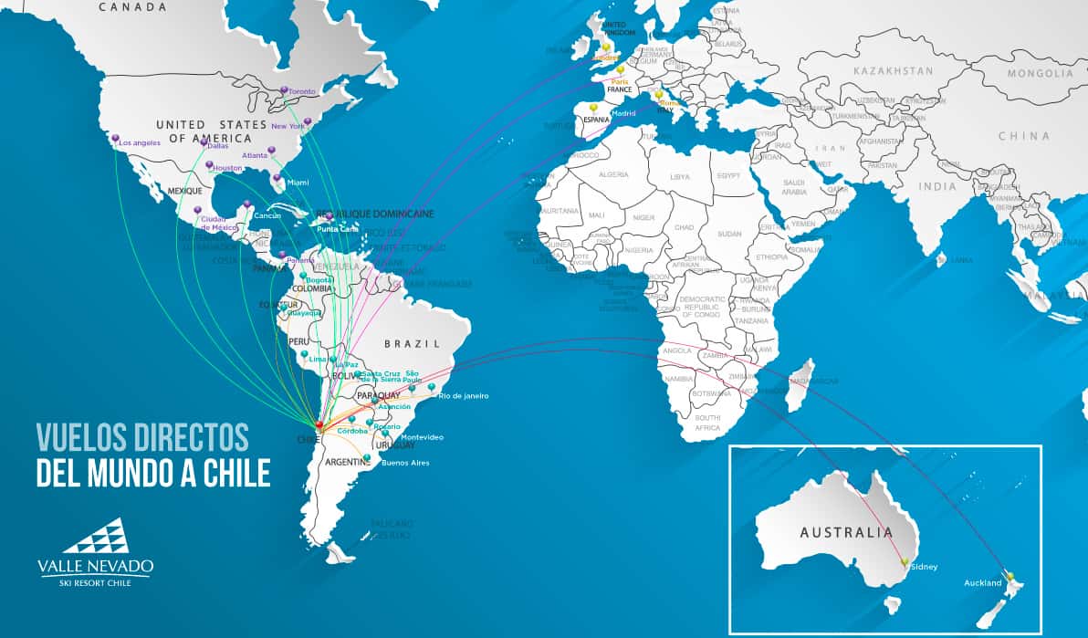 Valle Nevado Chile
