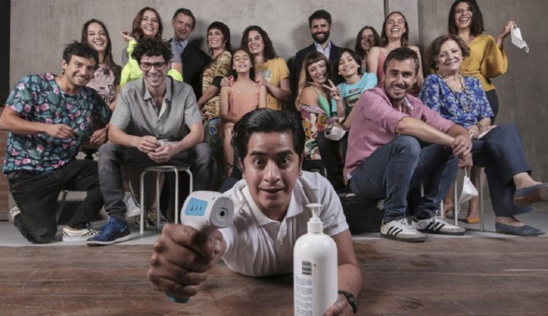 Actriz de "Edificio Corona" estaría embarazada