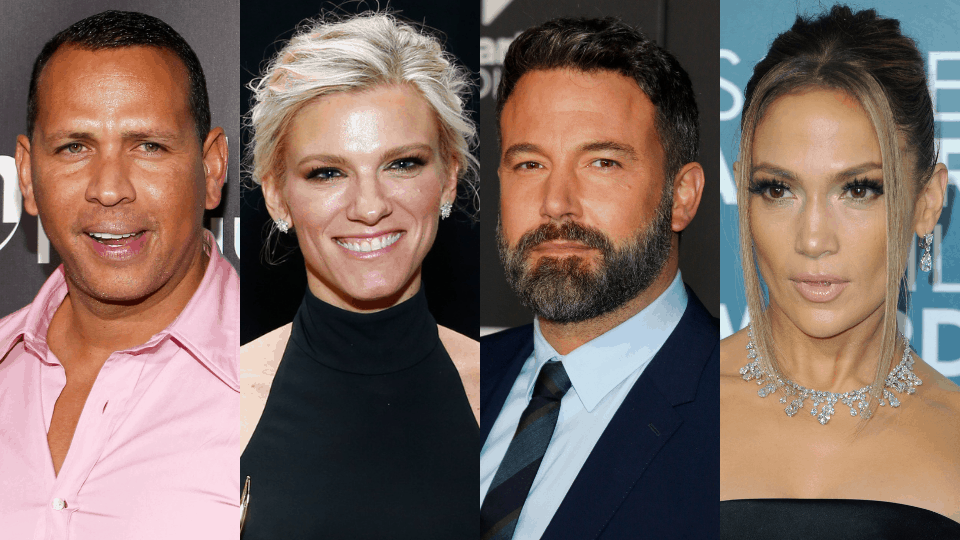 ¿Alex Rodríguez y Ben Affleck cambiaron parejas? El beisbolista fue pillado con la ex del actor