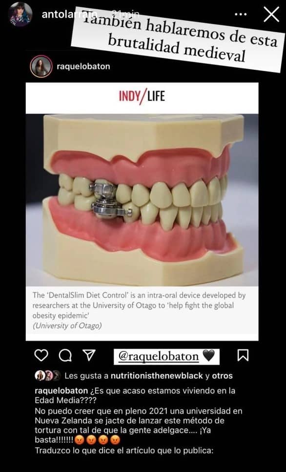 Antonia Larrain Pantallazo