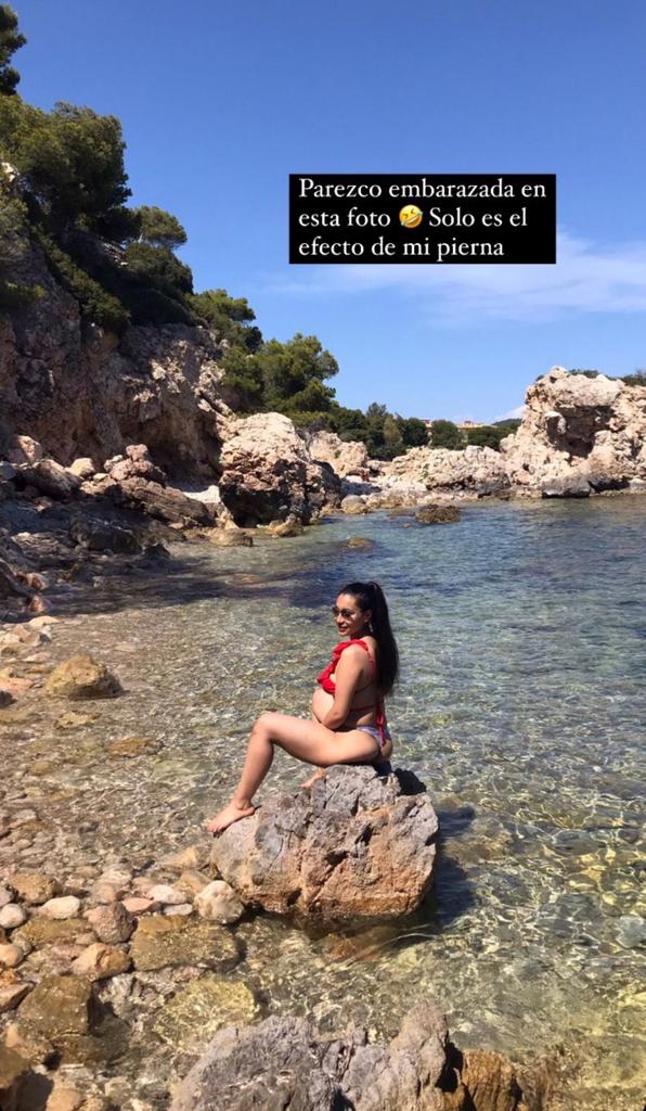 Arenita Embarazada Por Foto Que Confunde