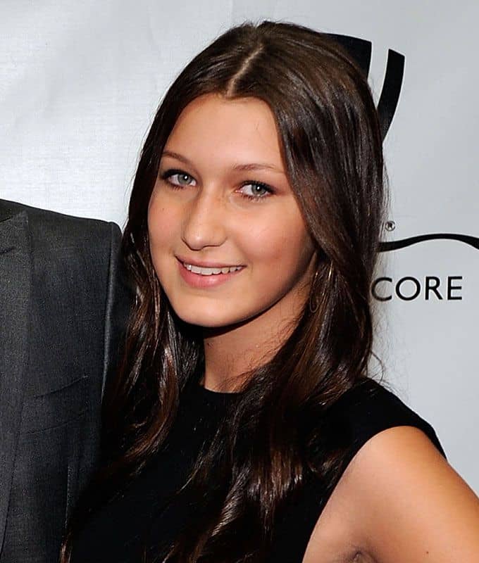 Bella Hadid 2010