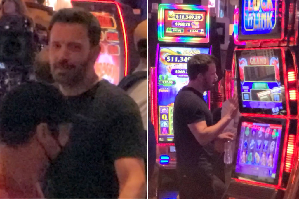 Ben Affleck Las Vegas Mamá Jlo