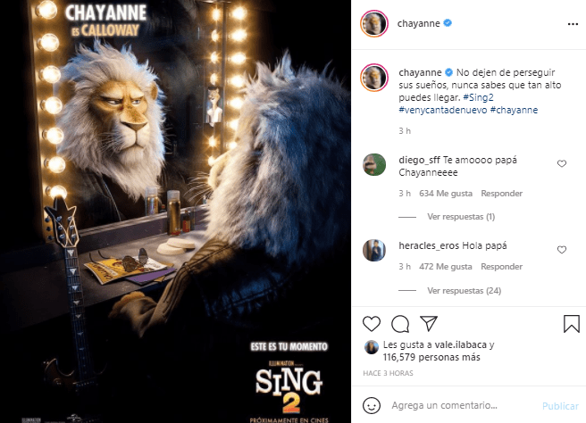 Chayanne Película Sing