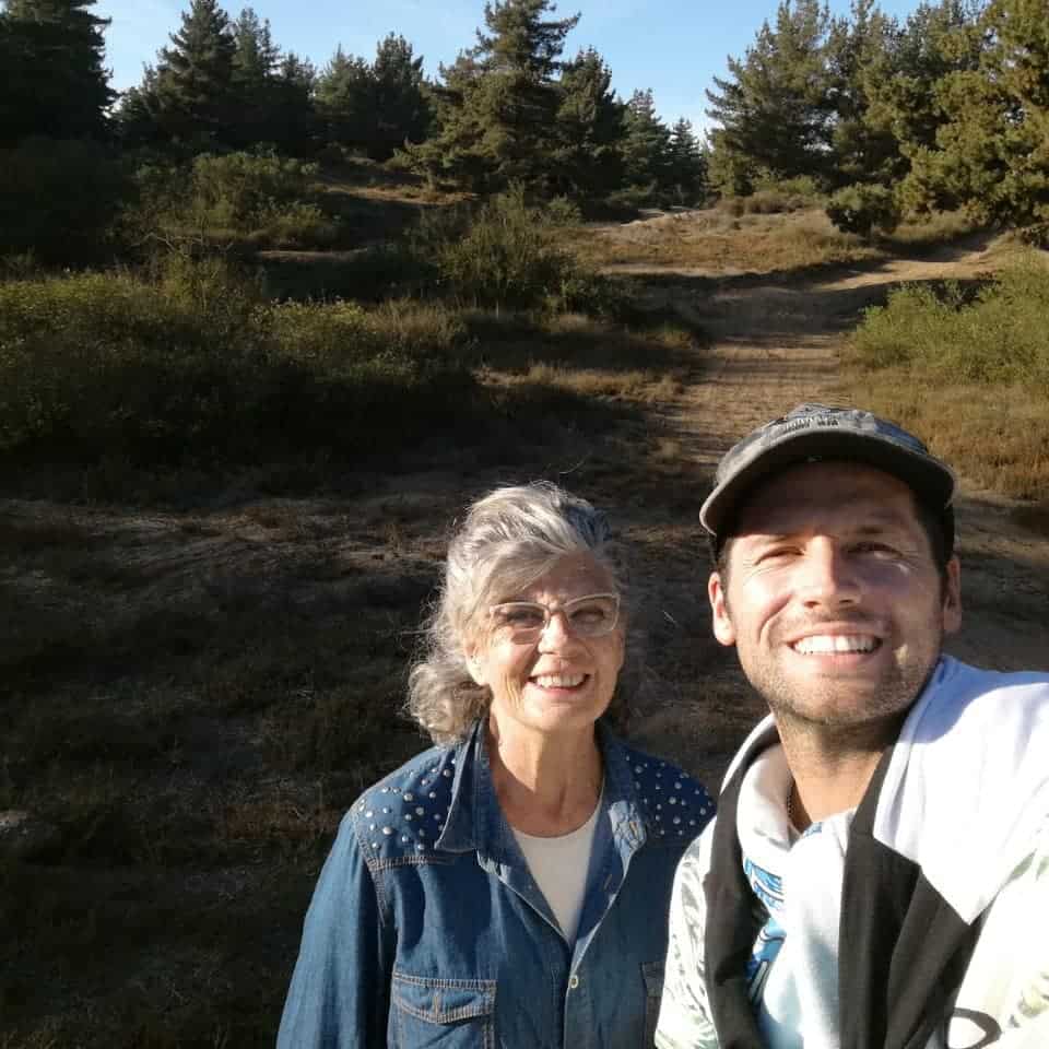 Consuelo Holzapfel Y Su Hijo