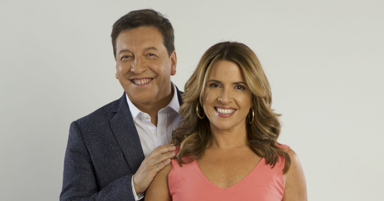 "Contigo en la Mañana": Adulto mayor se quiebra en cámara y periodista para entrevista