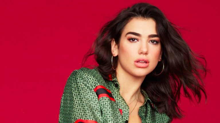 Dua Lipa Estrenó Videoclip