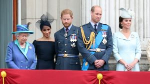 Esta fue la reacción de la realeza británica tras el nacimiento de la hija de Meghan y Harry