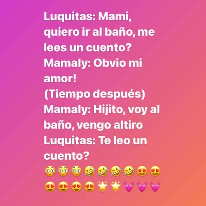 Frases De Maly Jorquiera Con Su Hijo