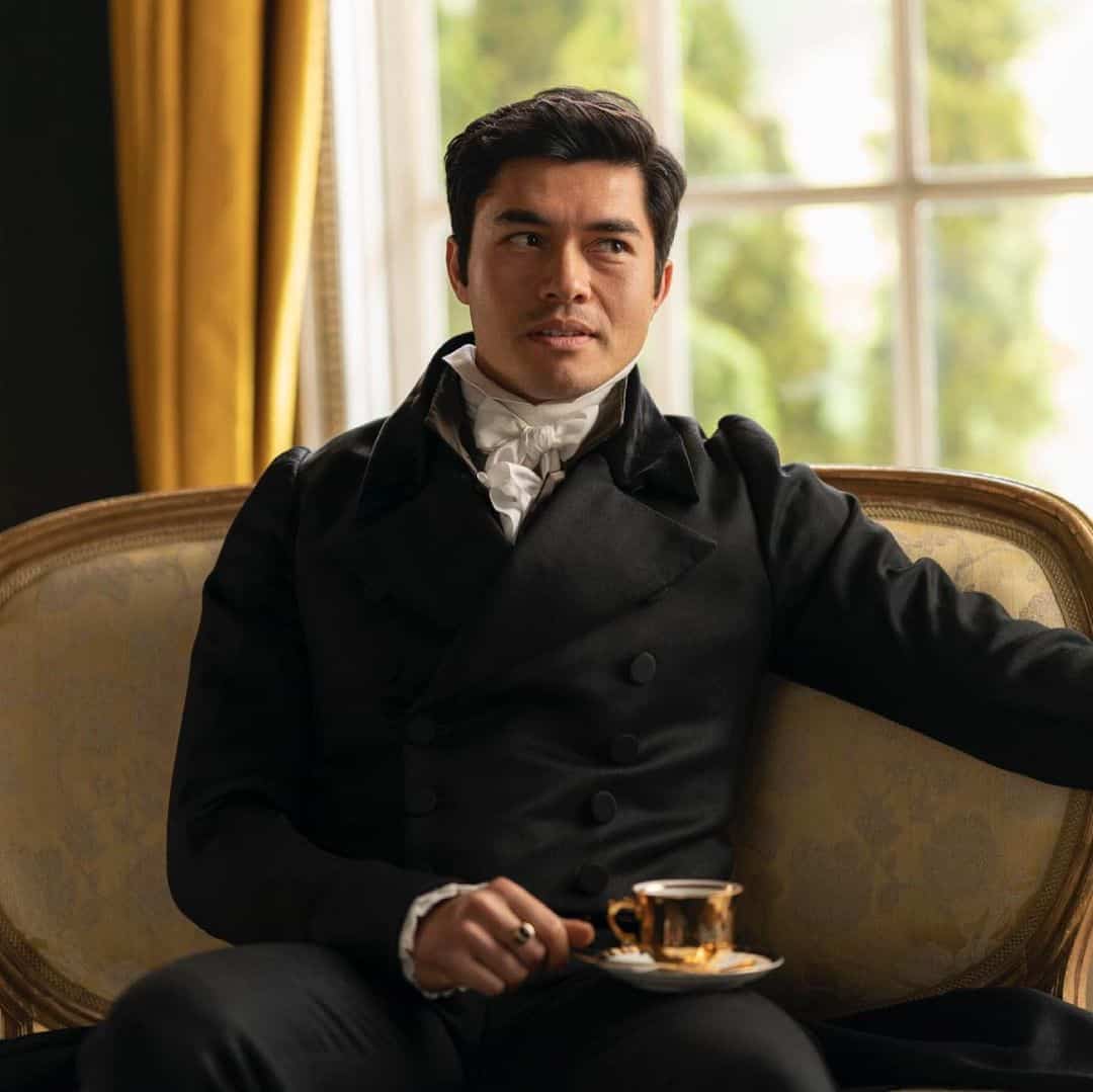 Henry Golding En Persuasion