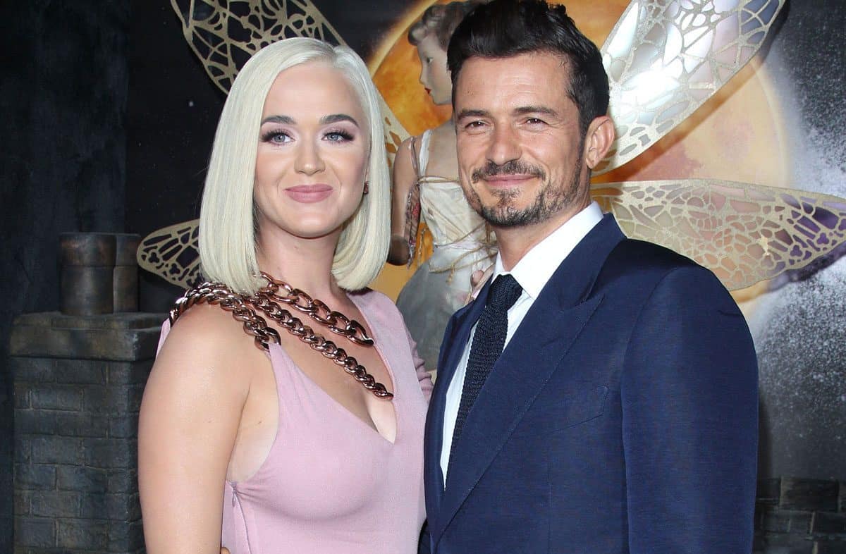 Katy Perry y Orlando Bloom envejecieron para liderar potente campaña