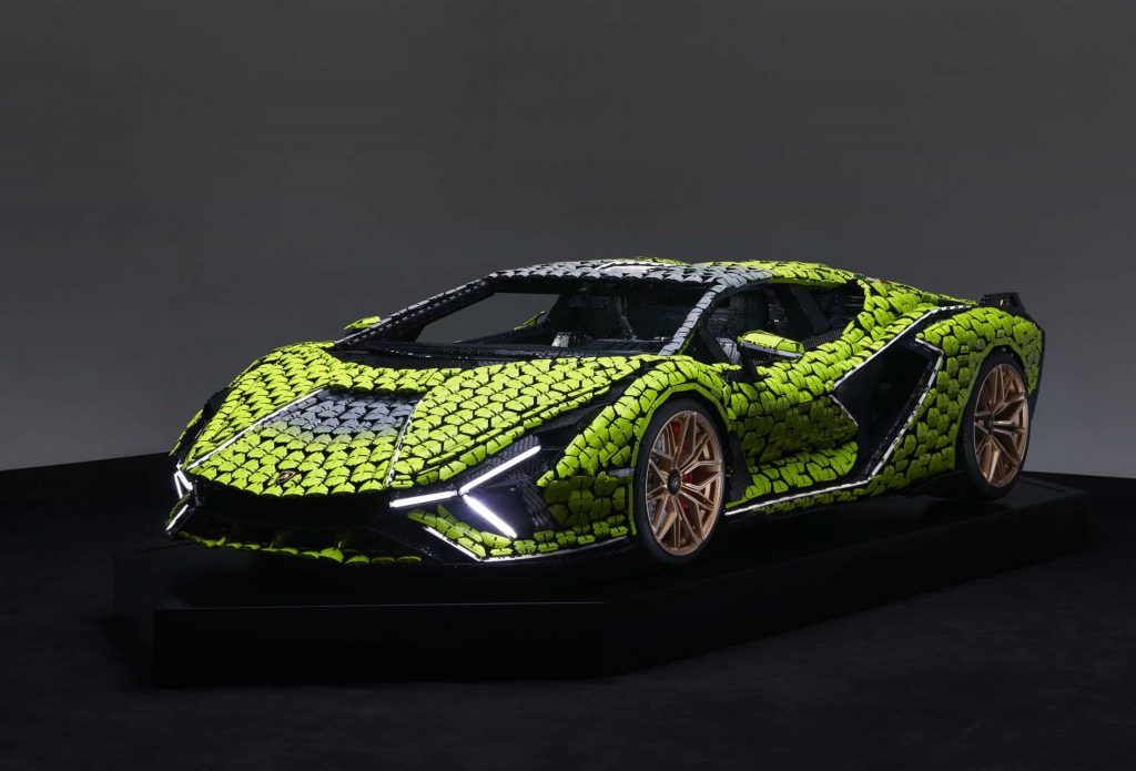 Lego Lamborghini Sian