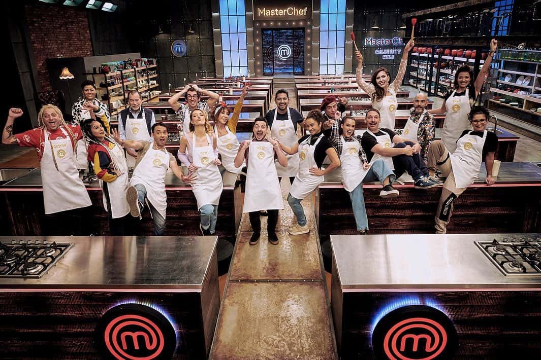 Masterchef Celebrity Famosos De La Segunda Temporada