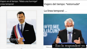 ¿Viajero en el tiempo? Te explicamos qué significa del meme en tendencia
