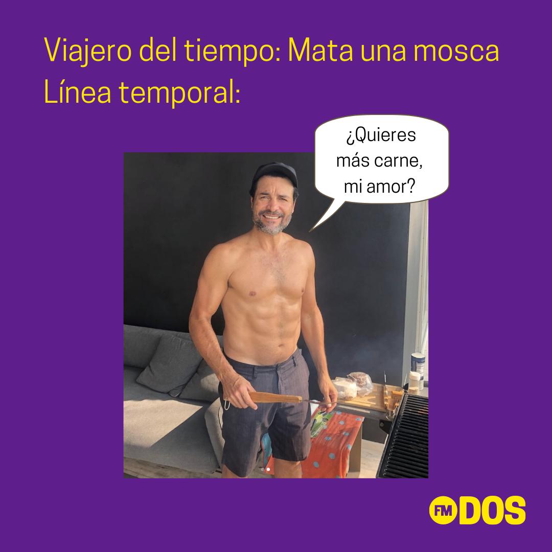 Meme Viajero En El Tiempo