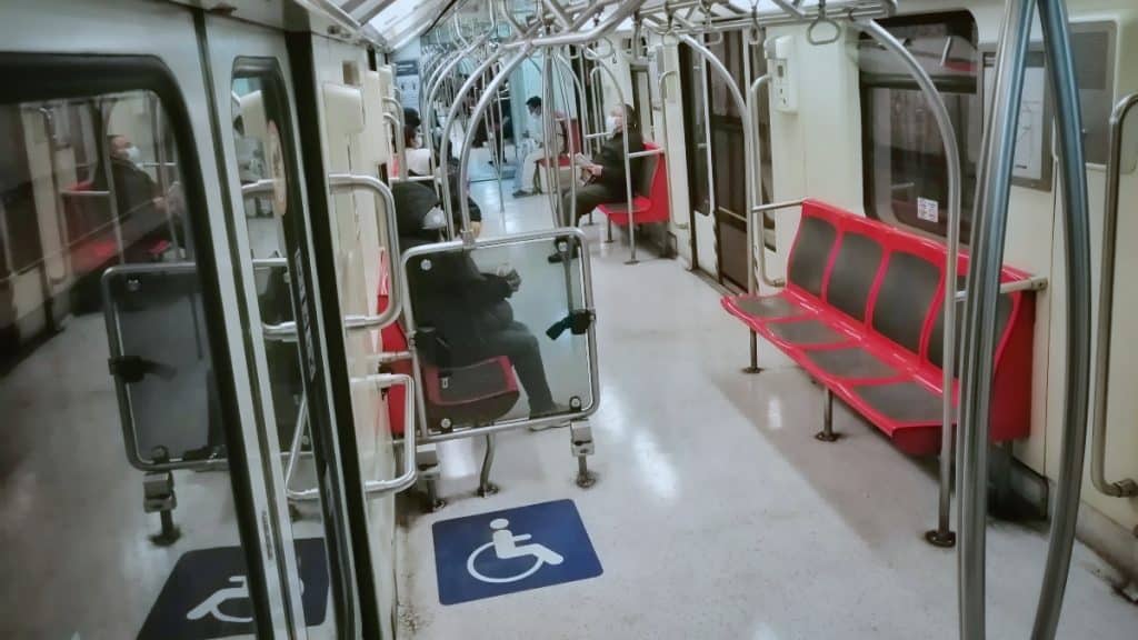 Metro Servicio Interrumpido