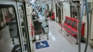 Metro informó que servicio de línea 4A está interrumpido