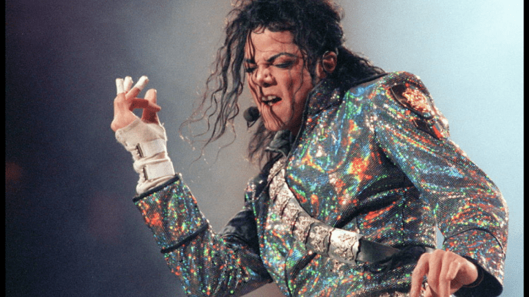 Michael Jackson rey del pop