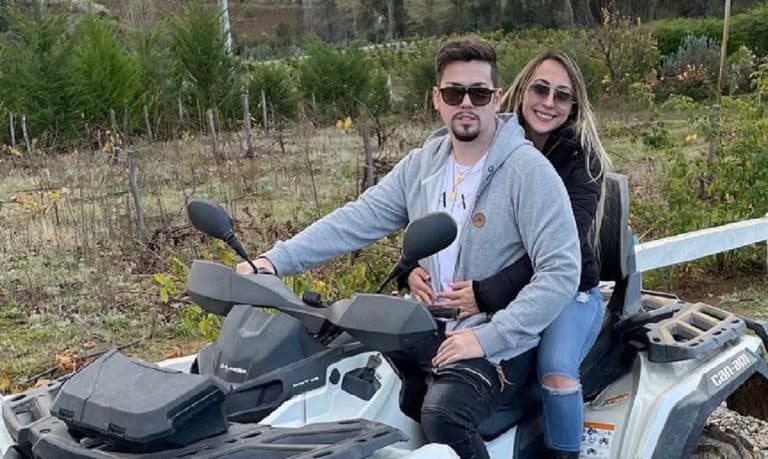 Nano Calderón y su polola fueron víctimas de robo: "Nadie vio nada"