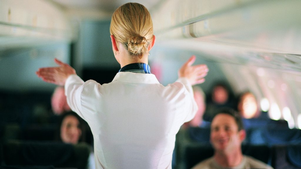 Pasajera Agrede A Azafata