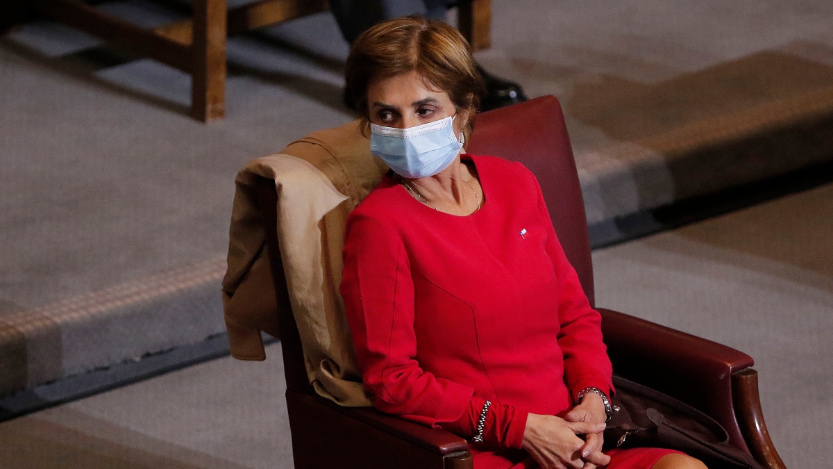 Paula Daza reaccionó por el Copihue de Oro: "Estoy muy agradecida"