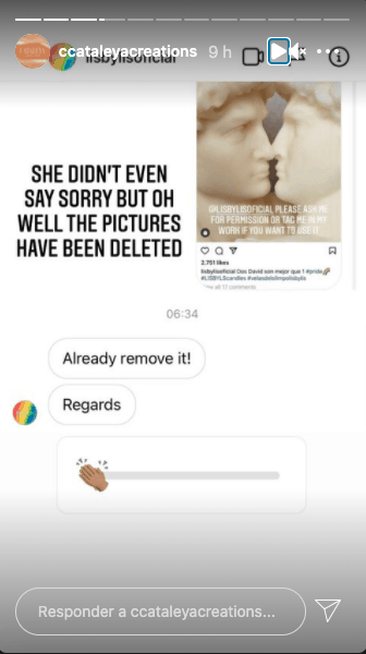 Respuesta Lisandra Silva