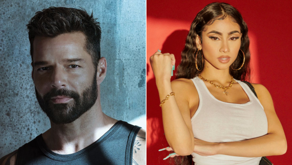 Ricky Martin Y Paloma Mami Lanzaran Cancion Juntos