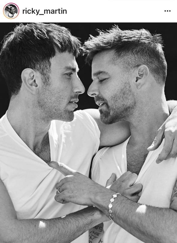 Ricky Martin Y Ywan Yosef