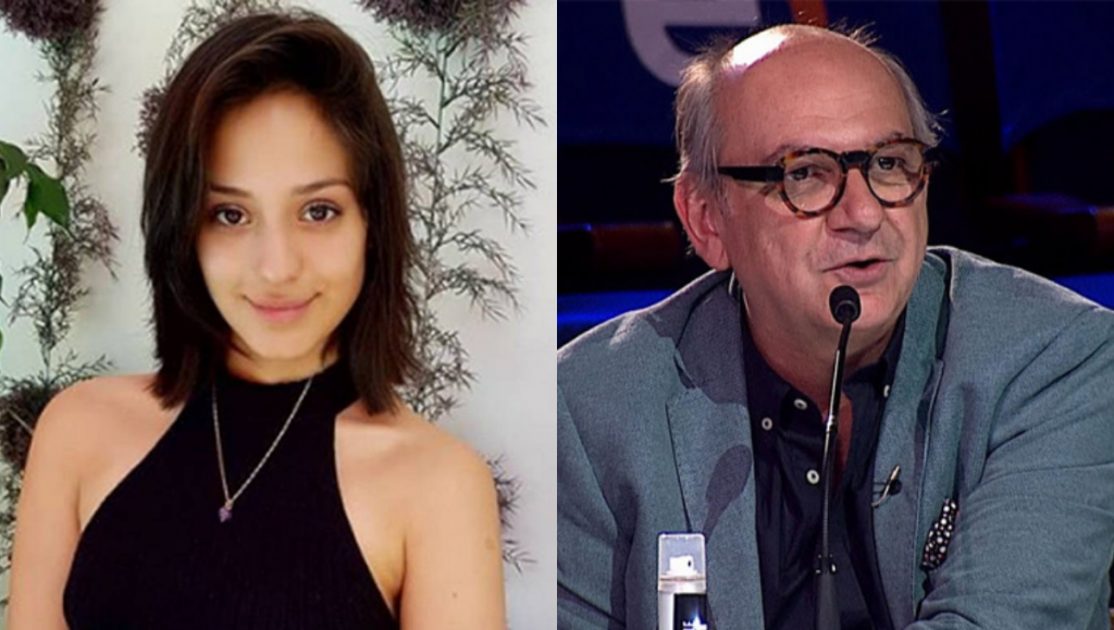 Rocio Toscano Arremete Contra Luis Gnecco