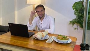 Rodrigo Sepúlveda subió foto de niño que lo retrató