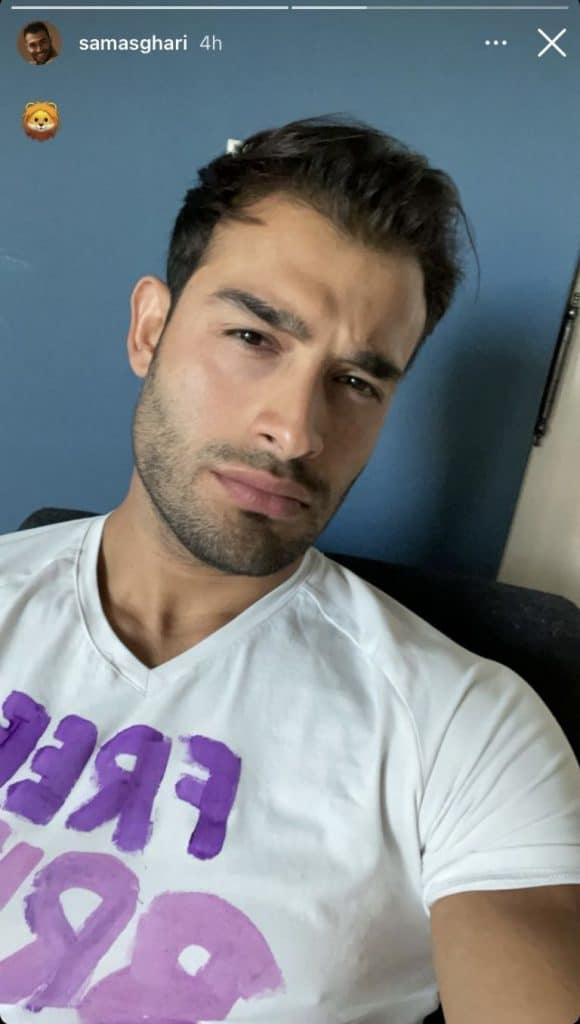 Sam Asghari Free Britney