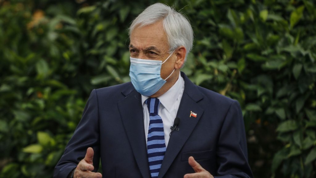 Sebastián Piñera Promulgó