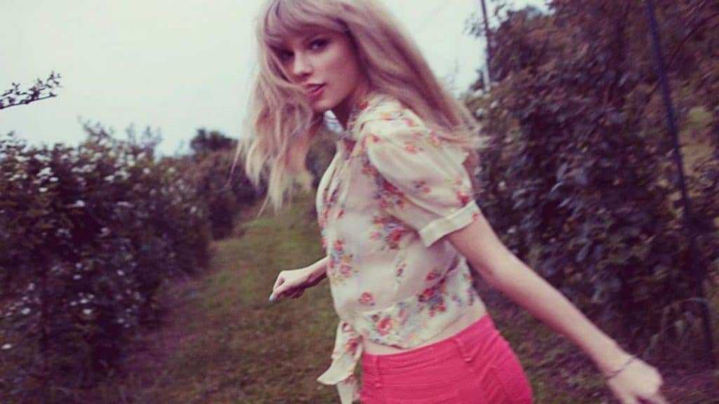 Taylor Swift Album Regrabado Red